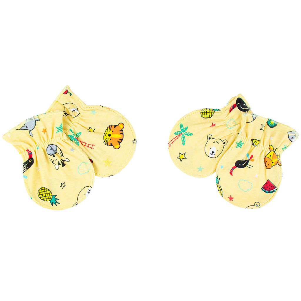 Комплект рукавичек кулирка 2 пары 0973103305 - Youlala фото 3