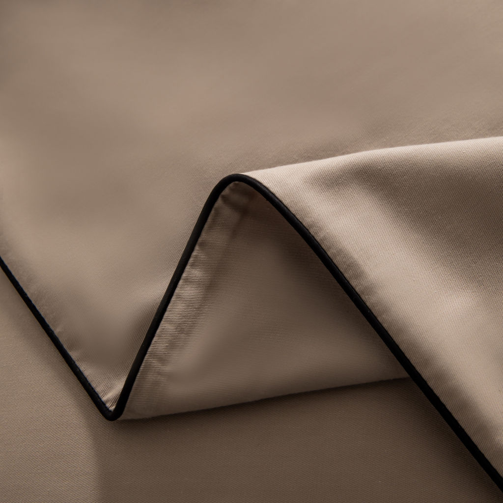 Комплект постельного белья Однотонный Сатин Элитный на резинке OCER022 180*200*30;160*200*30;140*200*30 2 спальный 4 Наволочки