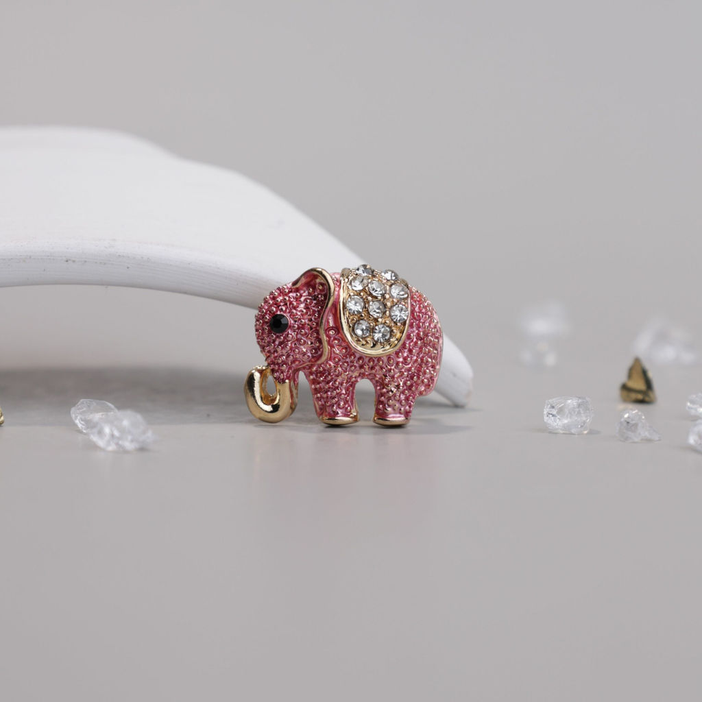 Брошь Арт. 15-0664-Y - MyGemma фото 2