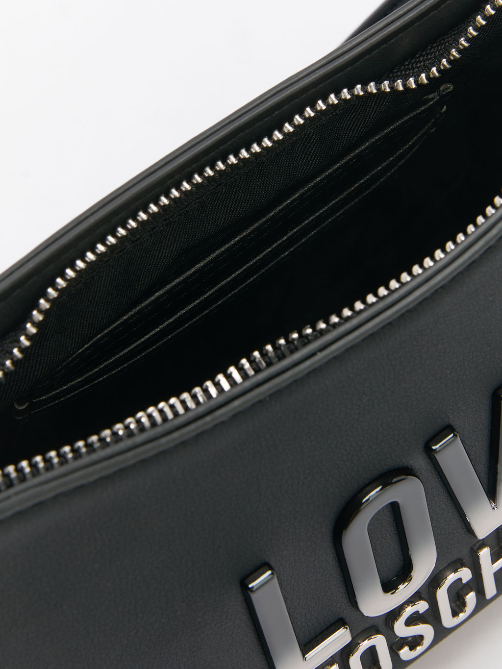 Женская сумка на плечо LOVE MOSCHINO PRISM Артикул 4459563, черный  фото 5