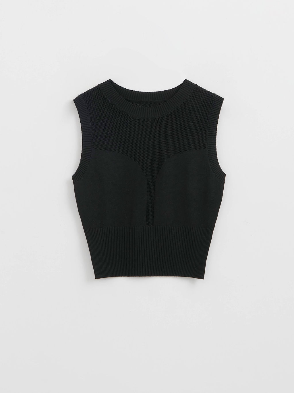 CONTE LDK 2321 Топ женский black - Conte elegant фото 7