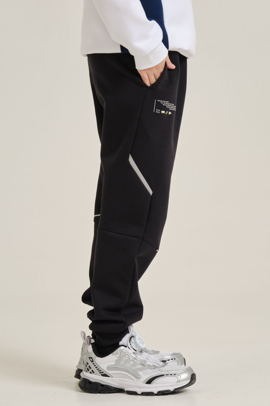 Брюки трикотажные Черный