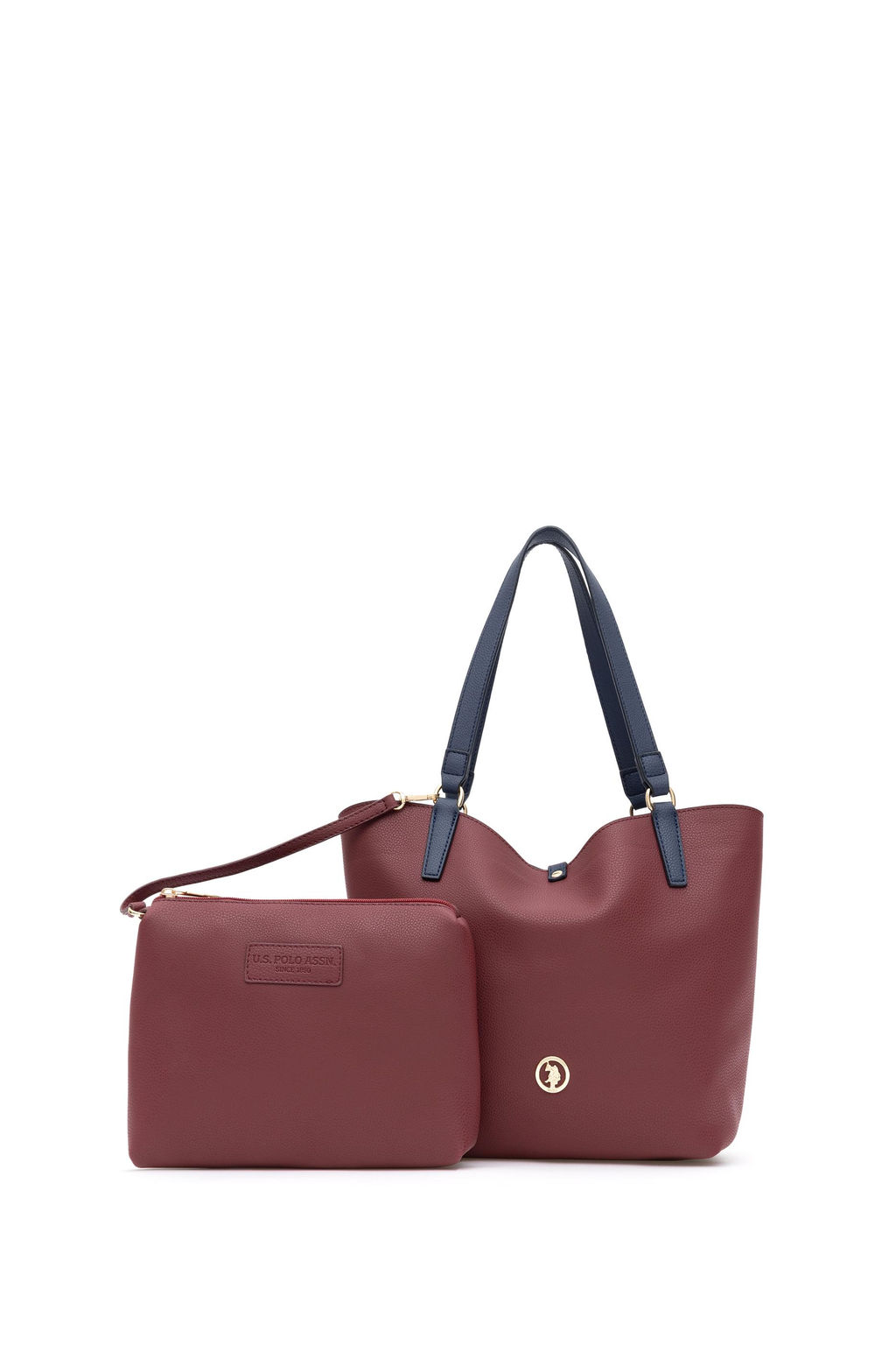Женская темно-синяя сумка Неожиданная скидка в корзине - U.s. polo assn фото 7