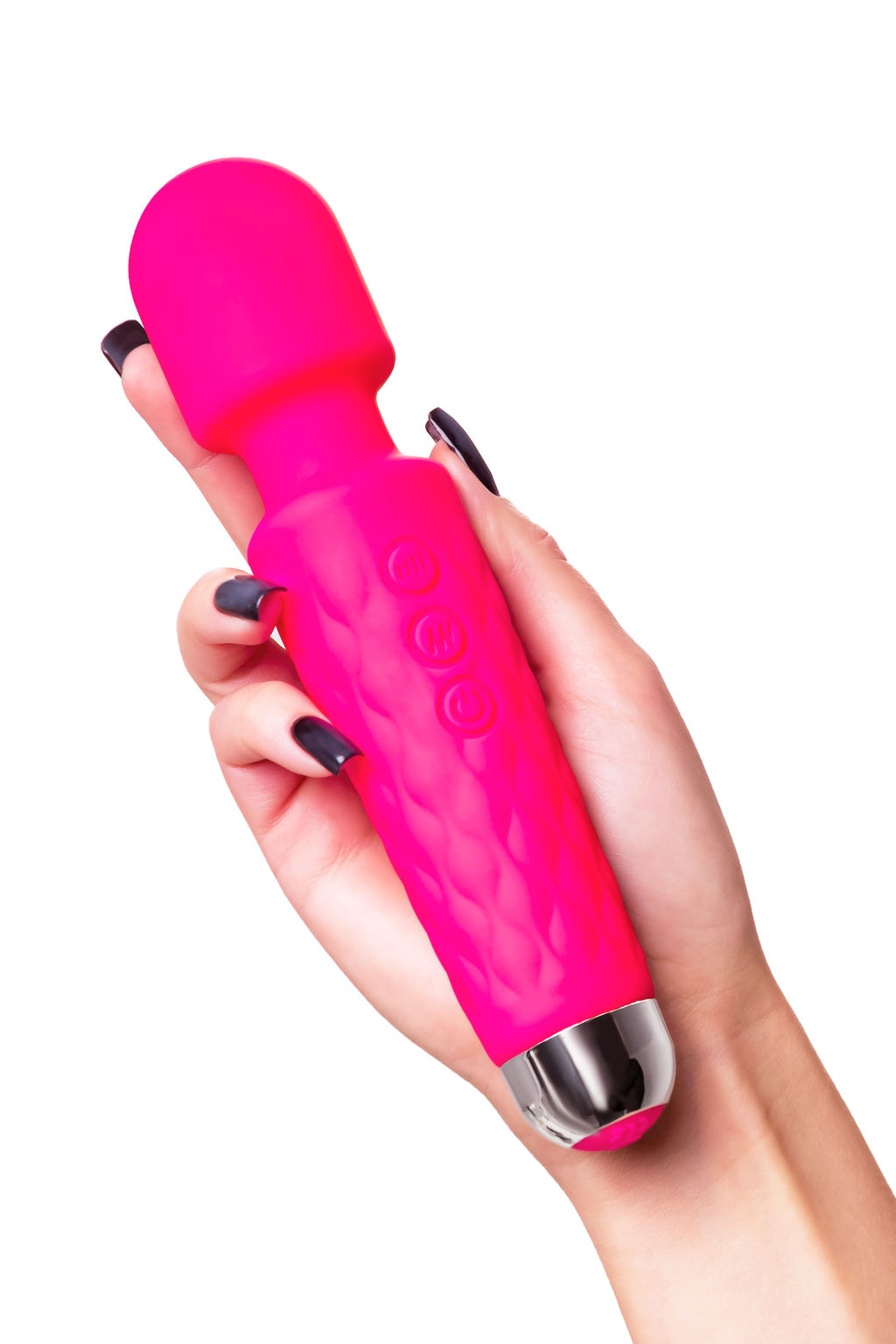 Вибромассажер Flovetta Peony, силикон, розовый, 20,5 см - Flovetta by toyfa фото 5