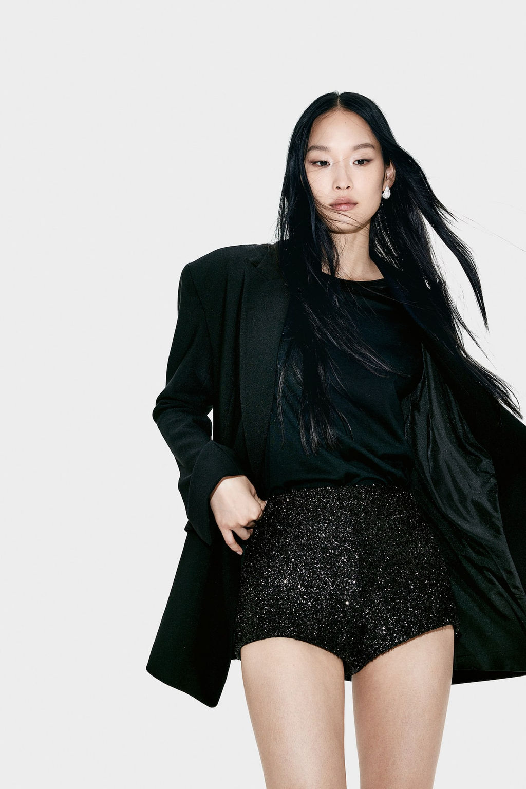 Minishorts de lentejuelas - H&m фото 2