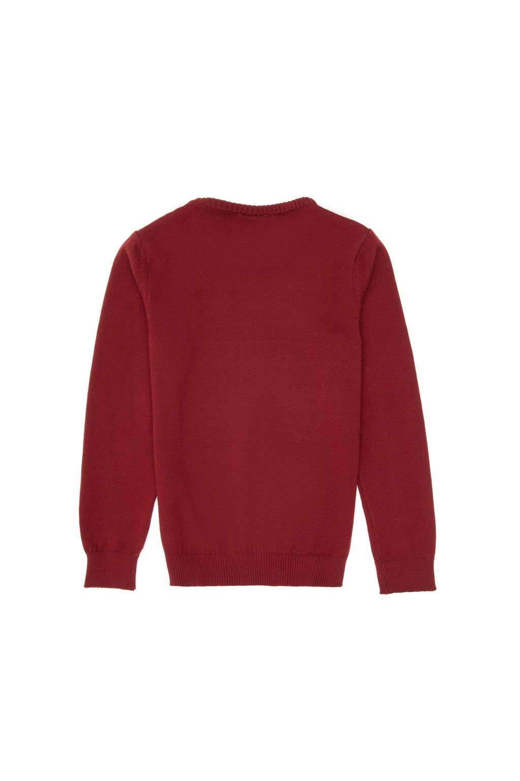 Erkek _ocuk Bordo Basic Kazak Sepette S_rpriz _ndirim - U.s. polo assn фото 2