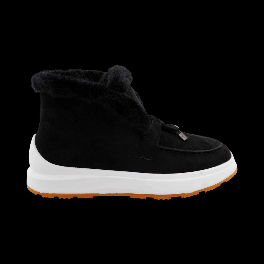 Ботинки на меху ВК126-1 черные