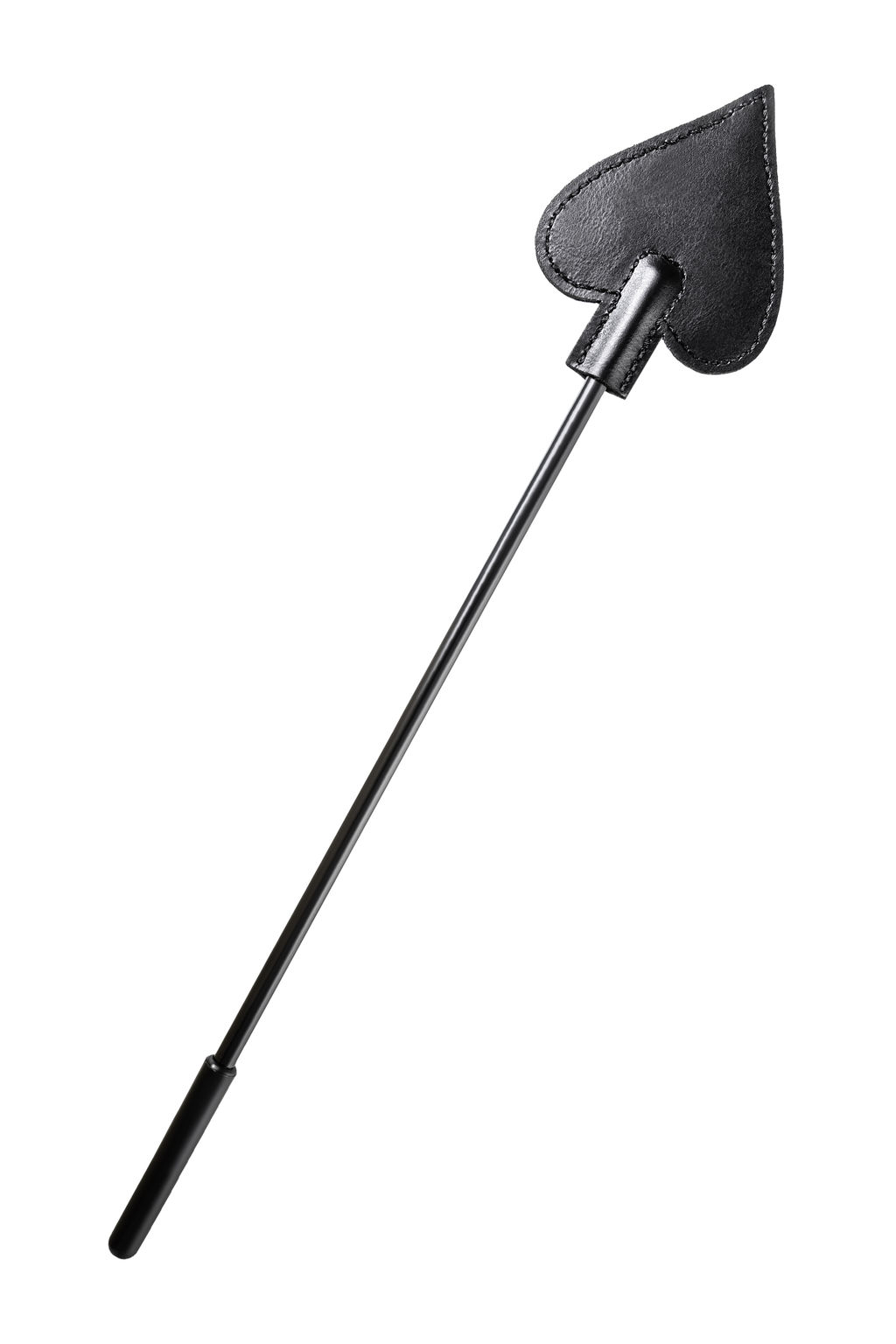 Стек Anonymo #0007, PU кожа, черный, 36 см - Toyfa фото 4
