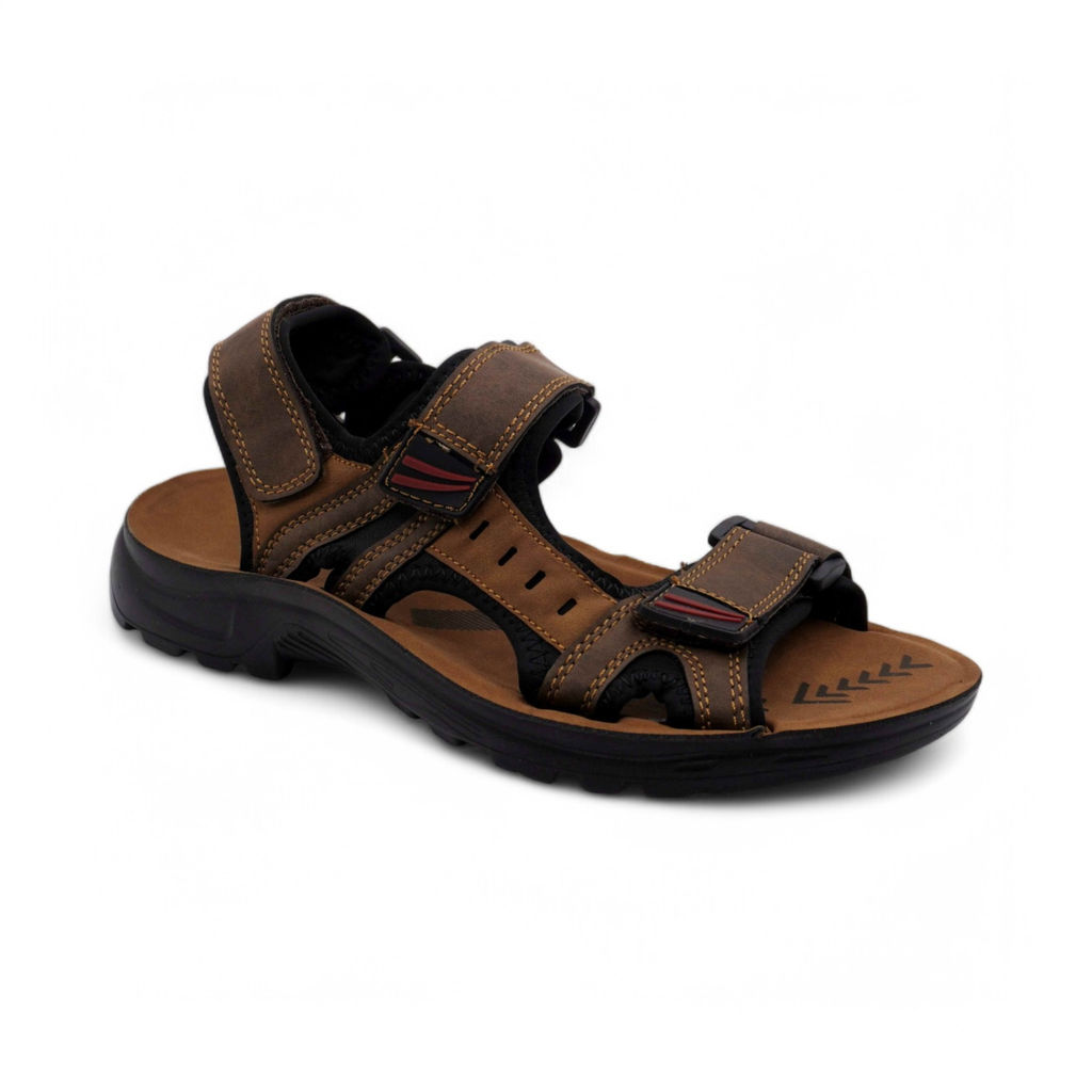 Сандалии D622-1 коричневые