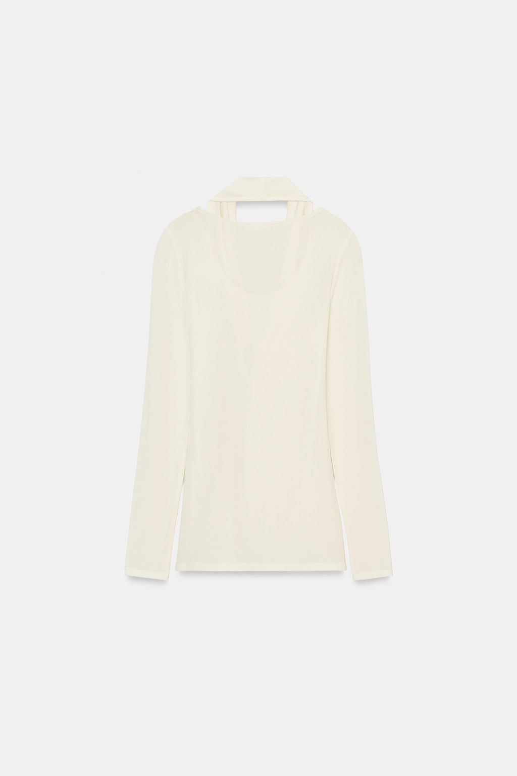 DOUBLE LONG SLEEVE T-SHIRT - Zara фото 9