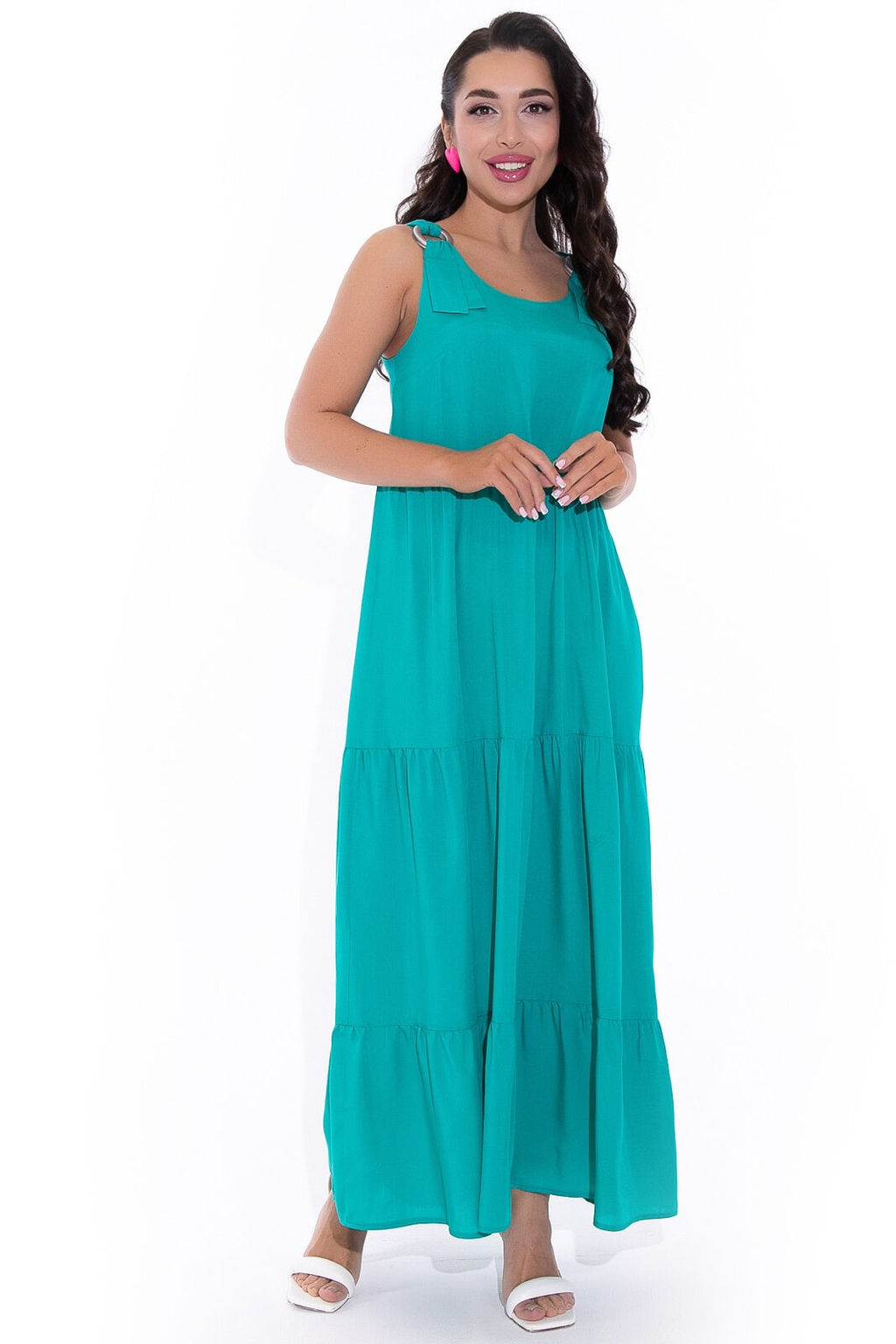 Сарафан Море соблазна (бирюза) - Эльза фото 5