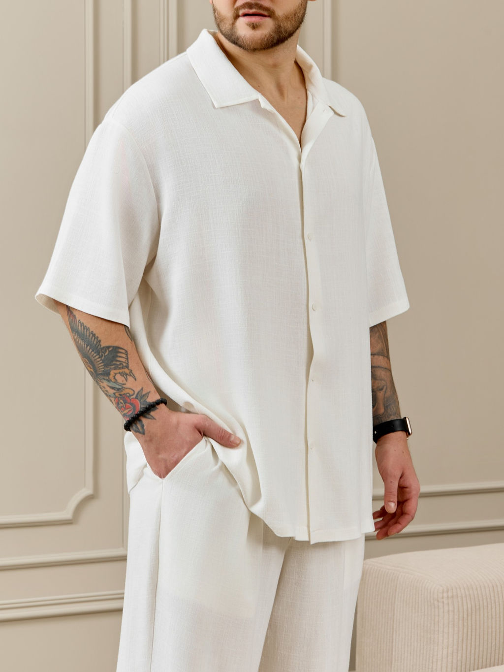 Рубашка мужская Линкольн-1 VIOTEX - Виотекс фото 10