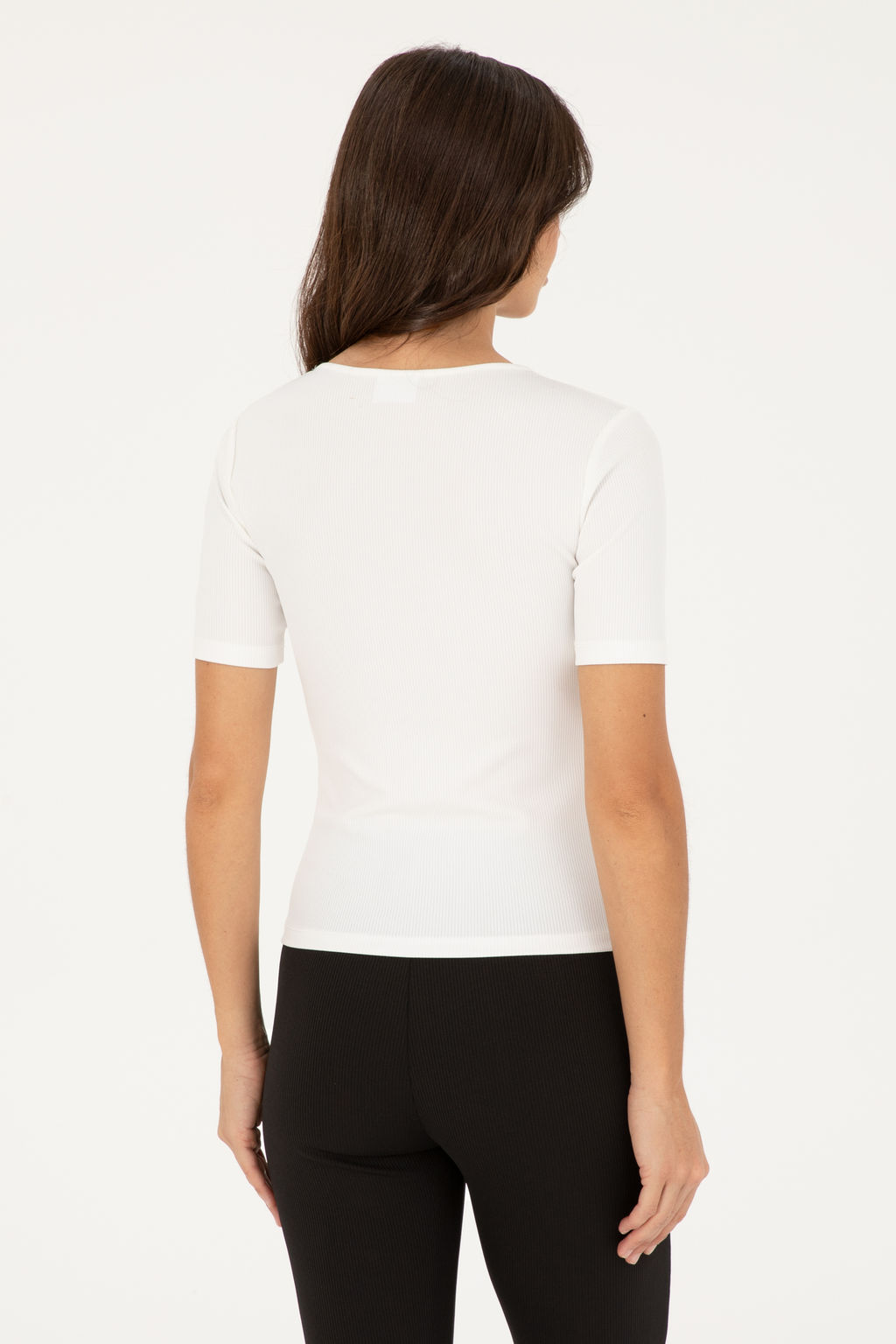 U. S. Polo Assn / Женская белая футболка - U.s. polo assn фото 11