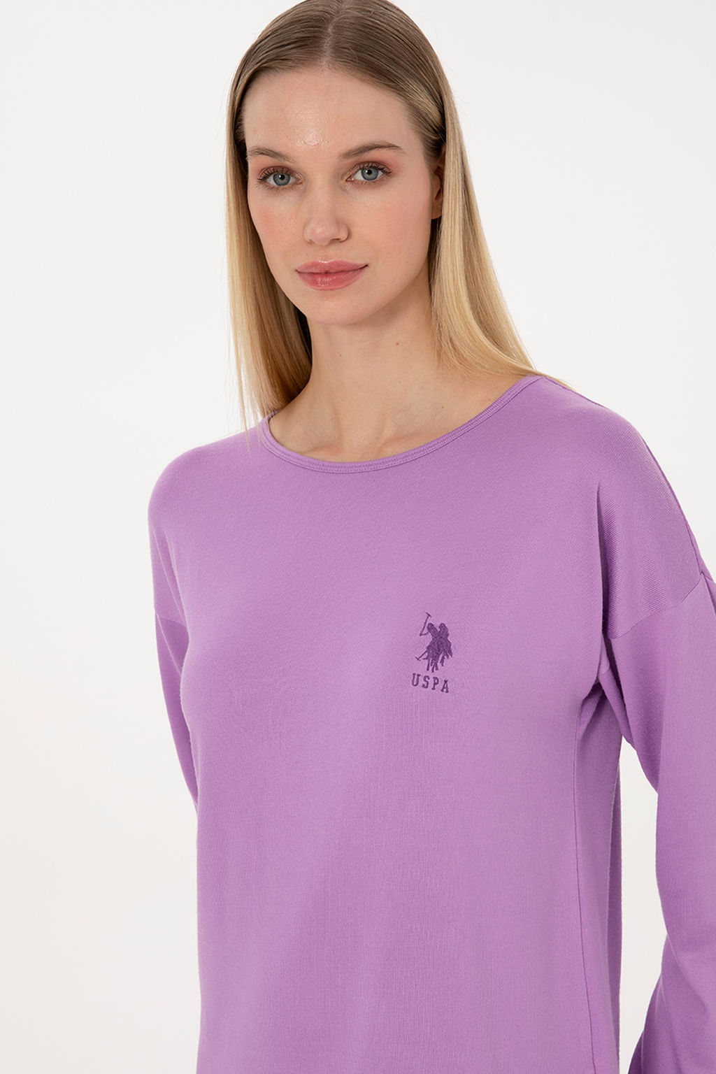 Kad_n Orkide Pijama Tak_m_ - U.s. polo assn фото 2