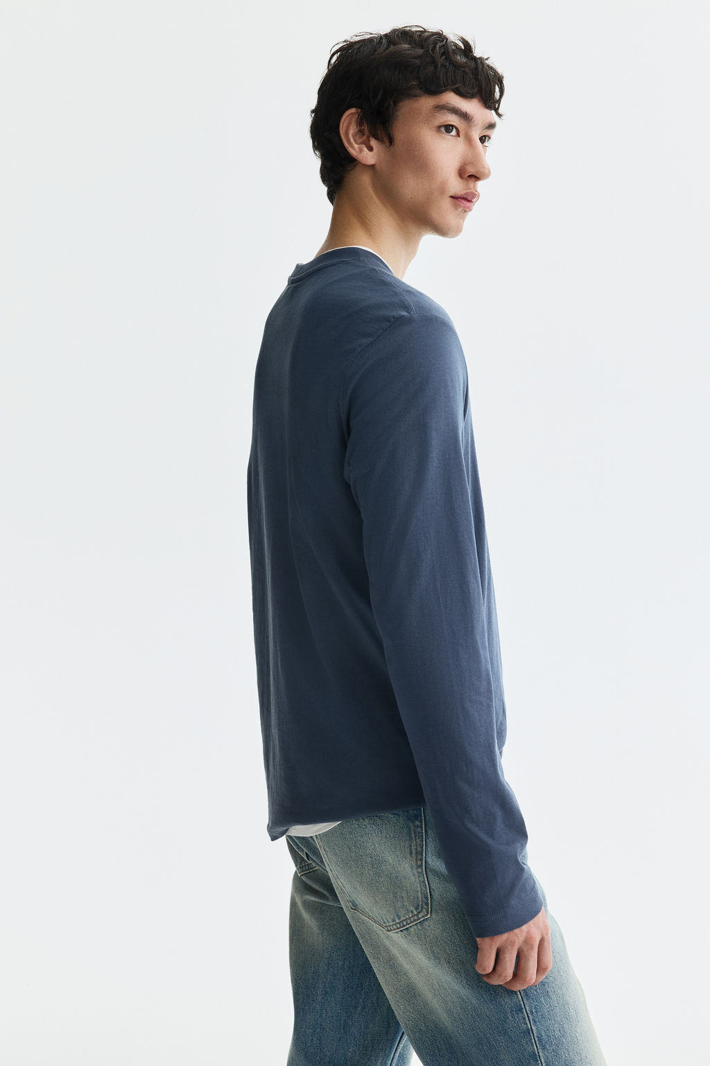Camiseta de punto Regular Fit - H&m фото 3
