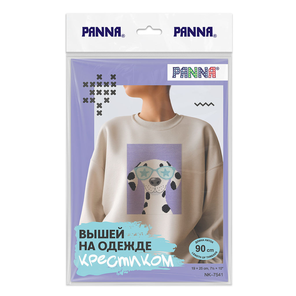 Набор для вышивания PANNA NK-7541 Далматинец 19 х 25 см
