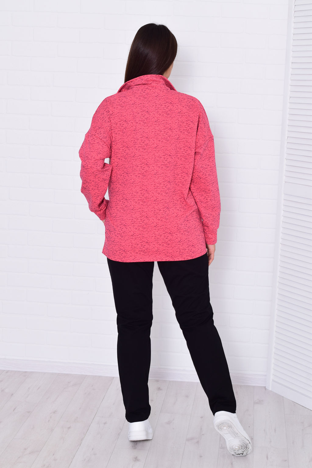 Костюм женский 5-331 из футера двунитки - Новое кимоно фото 16