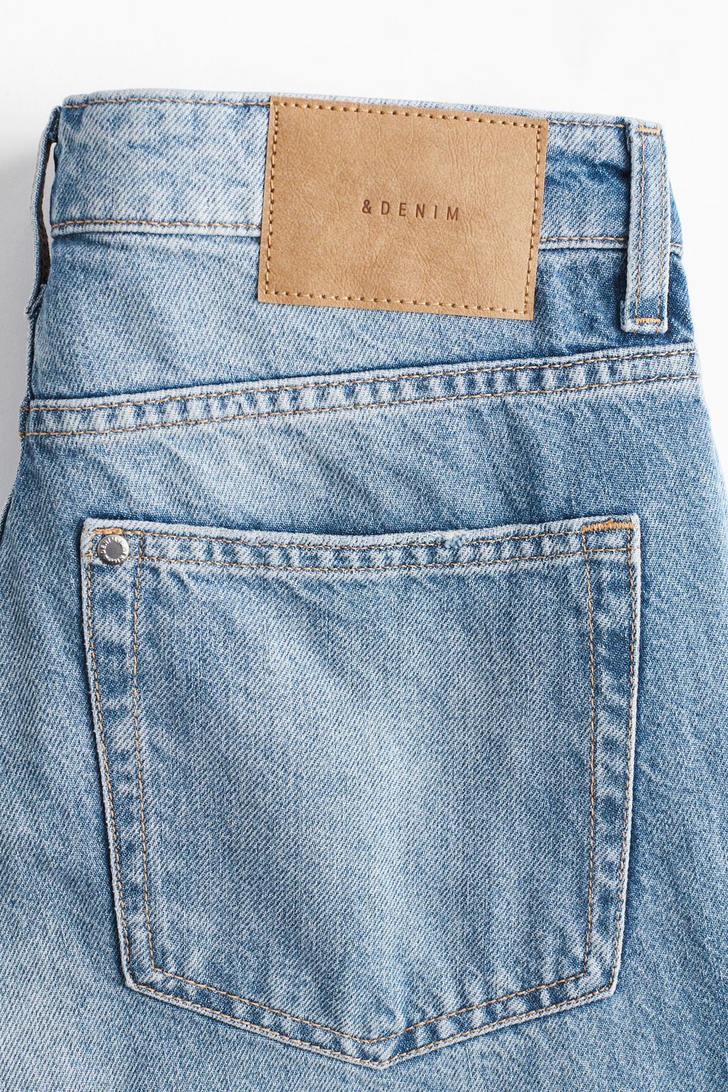 Straight Regular Jeans - H&m фото 6