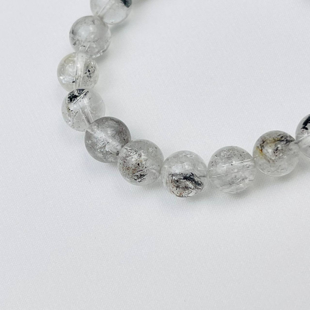 Браслет из Херкимерского Алмаза 16 см