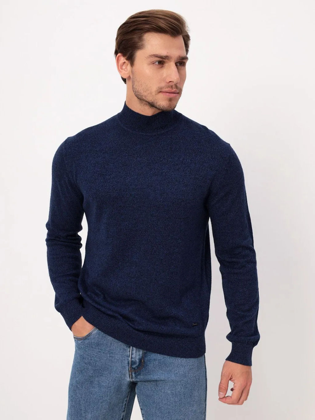 Джемпер мужской GREG G122-DA531 синий/голубой