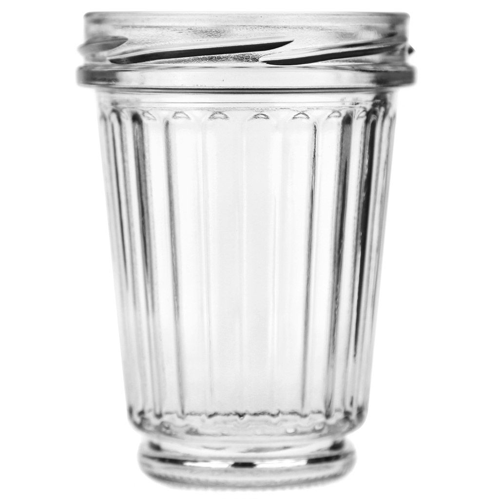 Банка стеклянная Стакан твист 0,25л, винтовая, д82мм, h11см, s0,4см (Россия). Подходит крышка твист-офф 73909 - Домашняя Мода фото 6