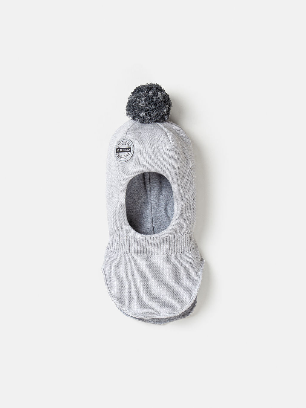 Шлем демисезонный из смесовой шерсти Жемчуг - Bungly фото 5