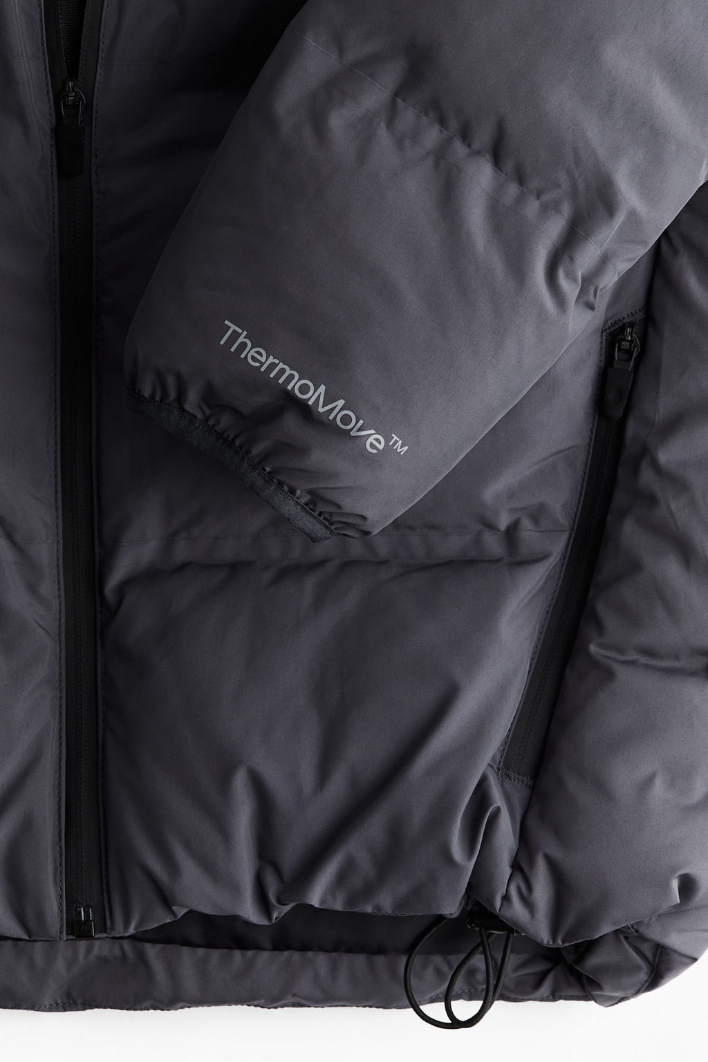 Regular Fit Padded sports jacket in ThermoMove - H&m фото 7