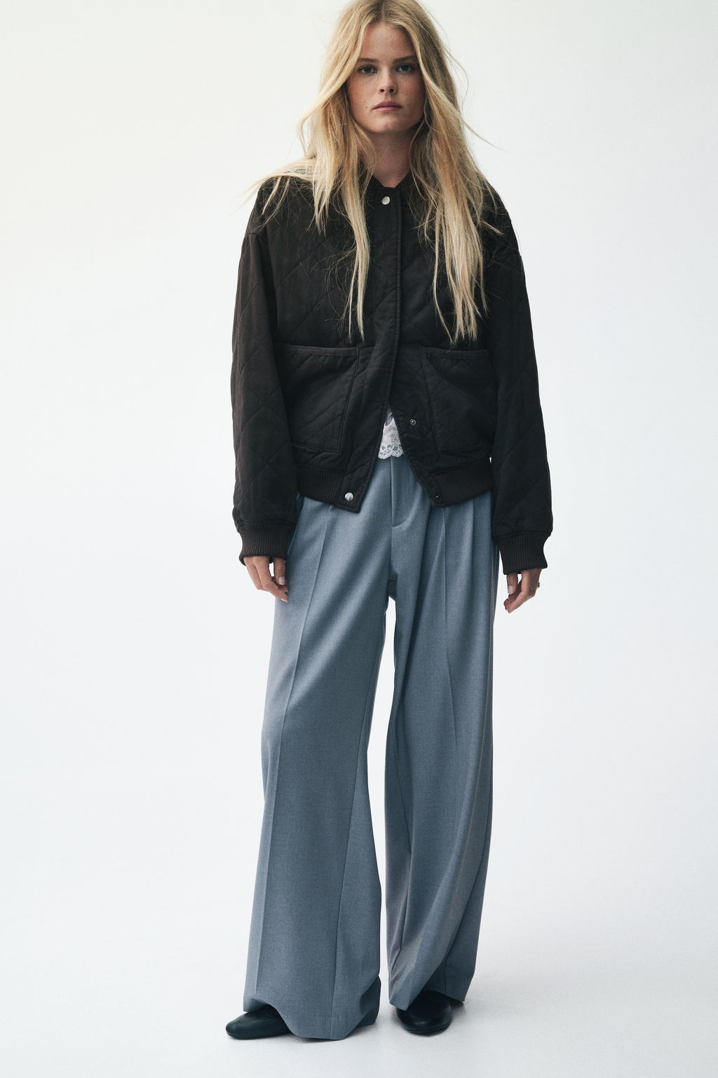 Cazadora bomber acolchada - H&m фото 4