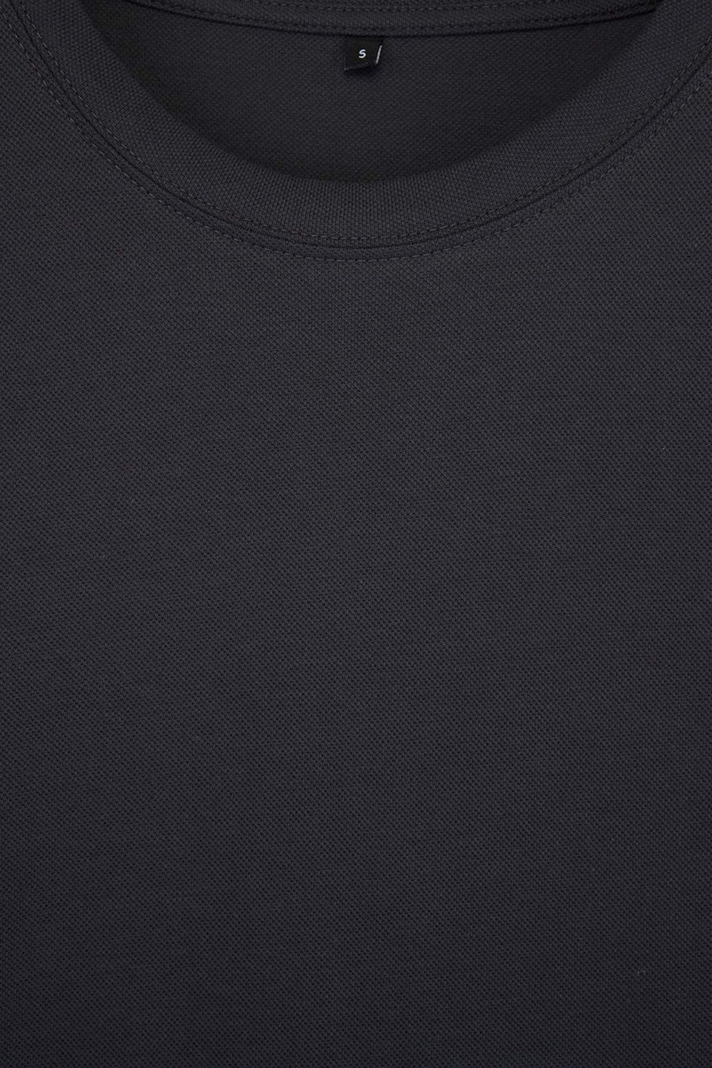 Antrasit Oversize/Genis Kesim Pike Basic T-Shirt TMNSS26TS00022 - Trendyolmilla фото 2