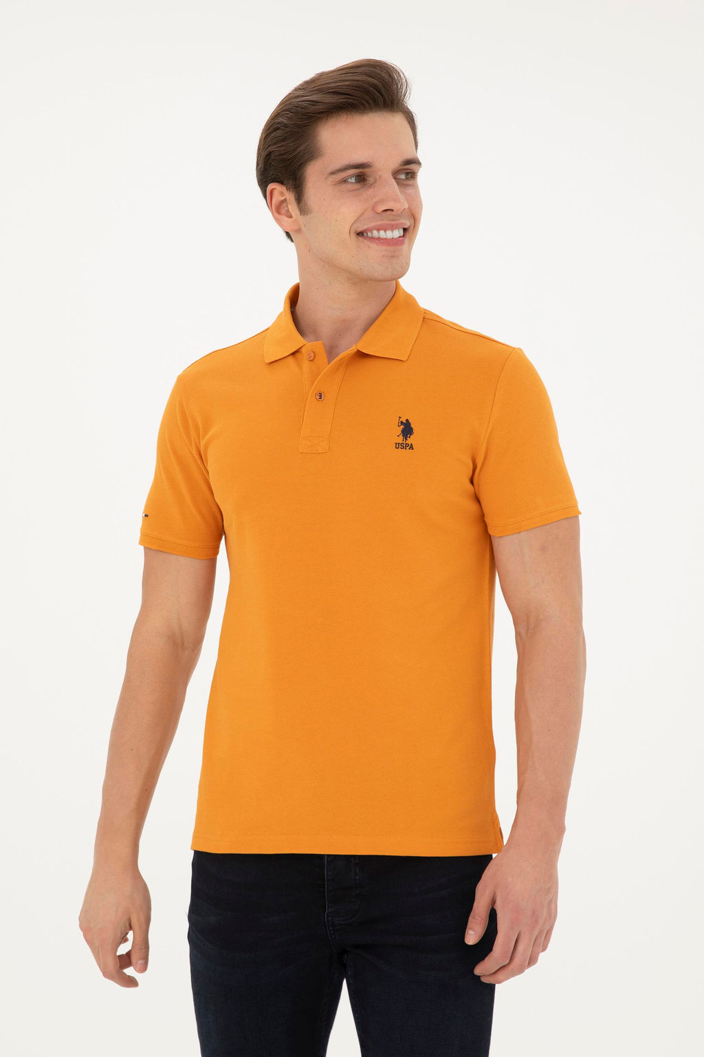 Мужская базовая футболка Brick - U.s. polo assn фото 3
