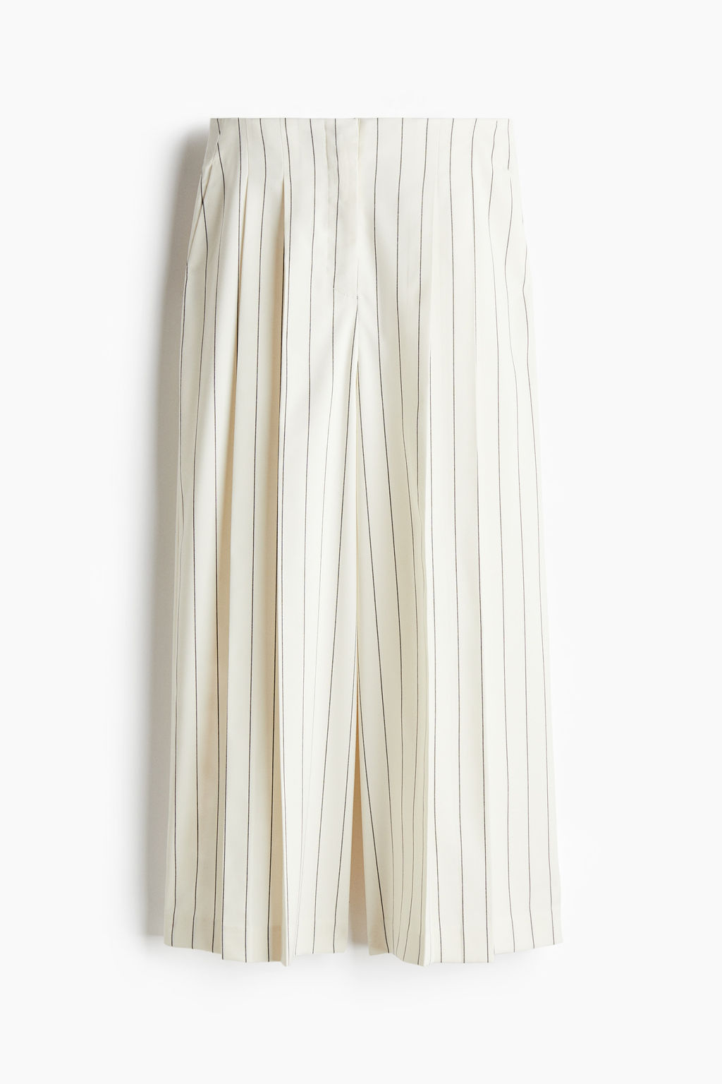 Pantal?n culotte con pinzas