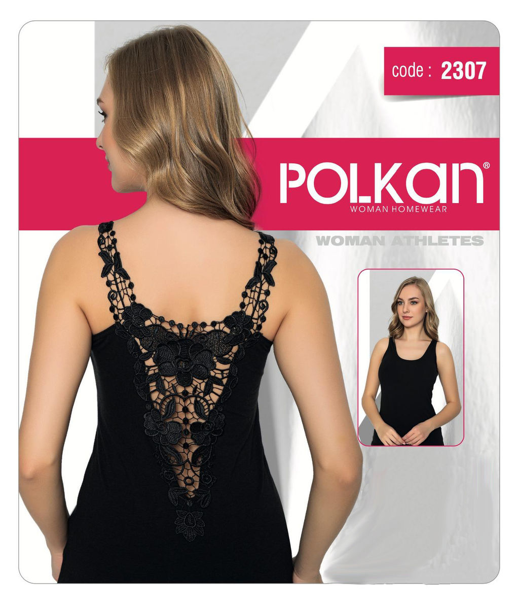 Женская майка Polkan 2307