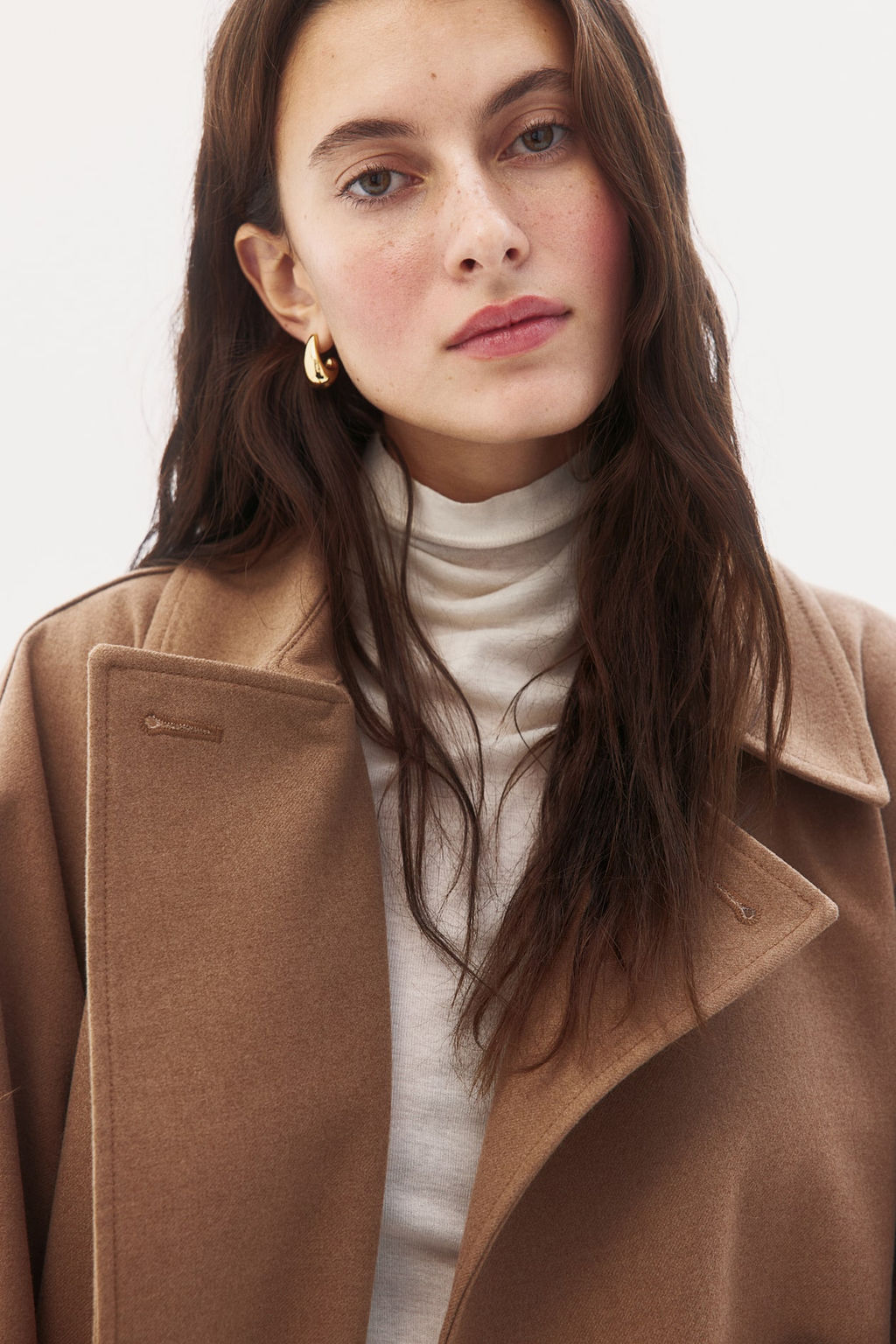 Gabardina de sarga - H&m фото 3