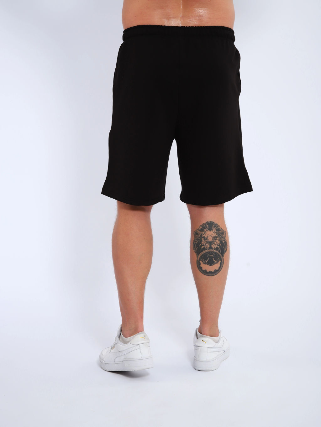 Шорты мужские, цвет черный