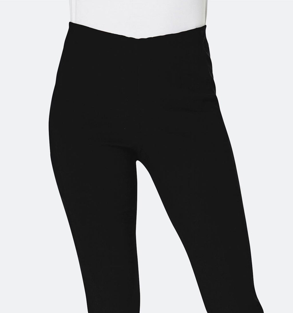 Брюки, черные, раз. К