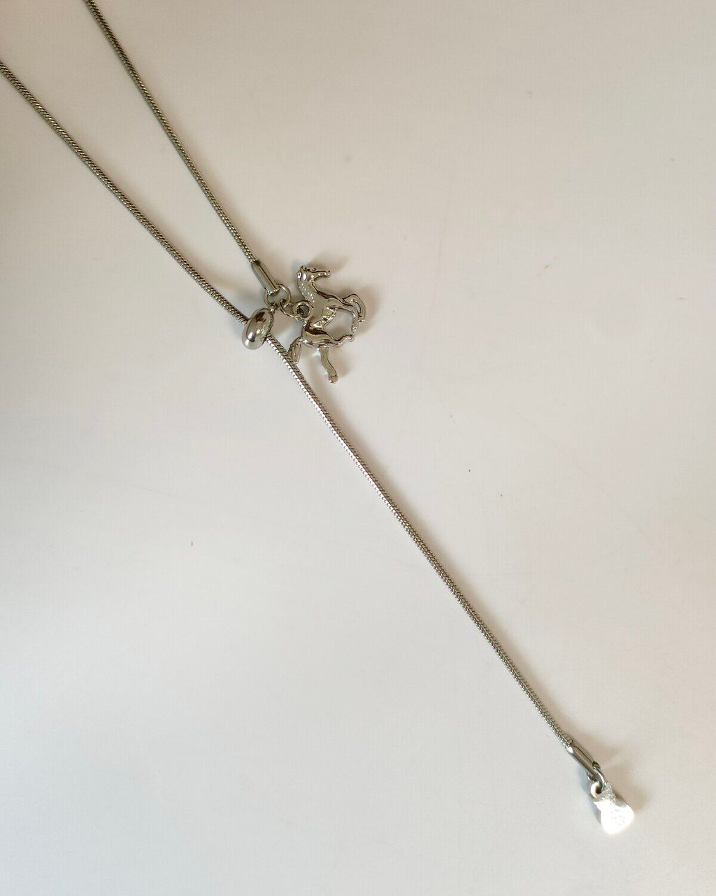 Подвеска на цепочке Лошадка