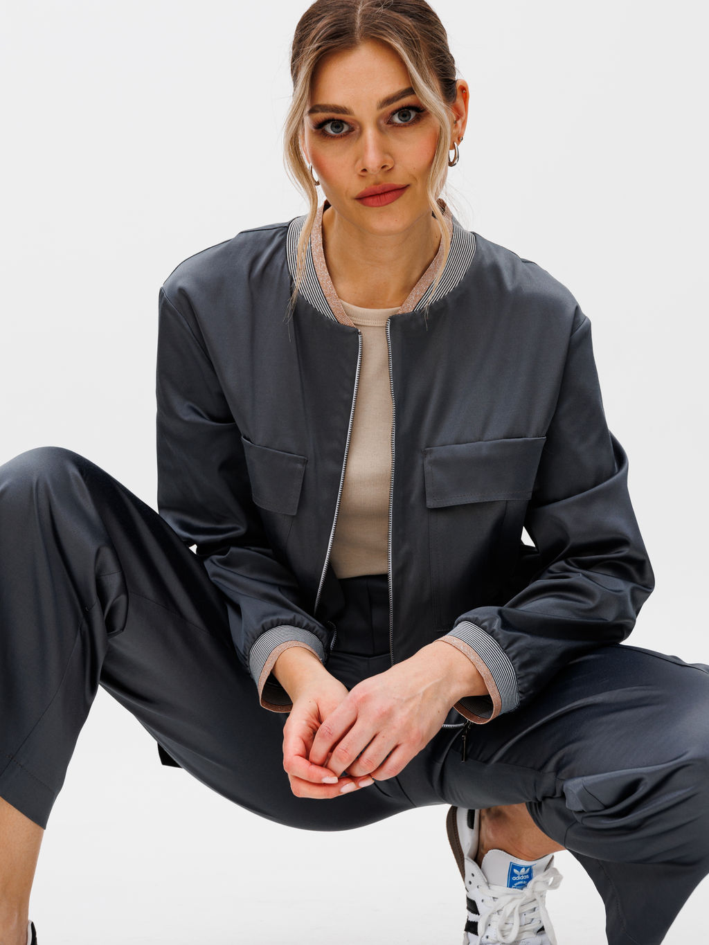 Костюм из жакета и брюк. - Gizart фото 12