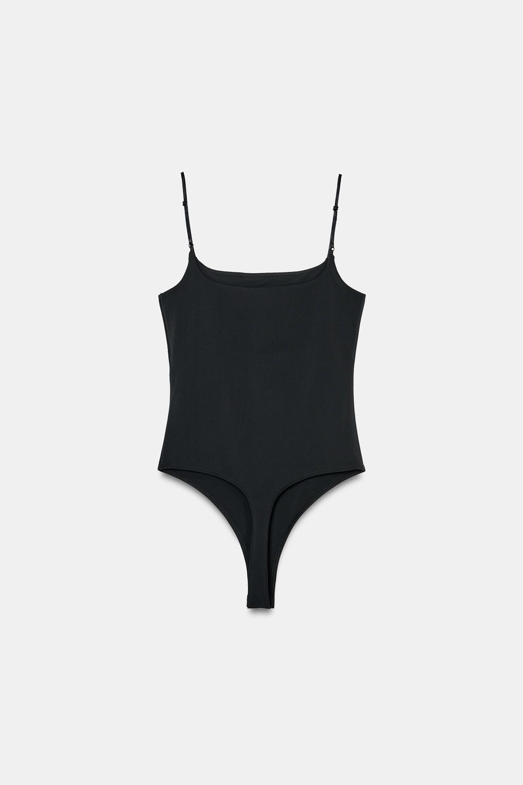 BODY SLIM TIRANTES / Negro