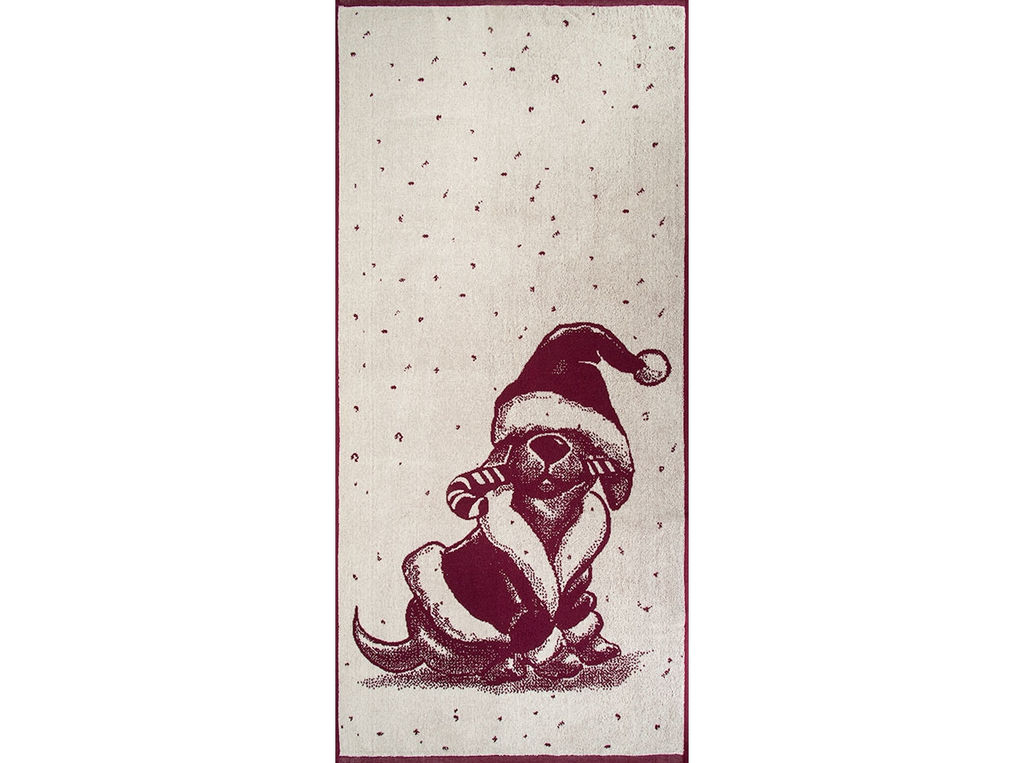 Полотенце махровое 6с102.411ж1 БТЦ Сластена (кр.дерево1) 67х150см