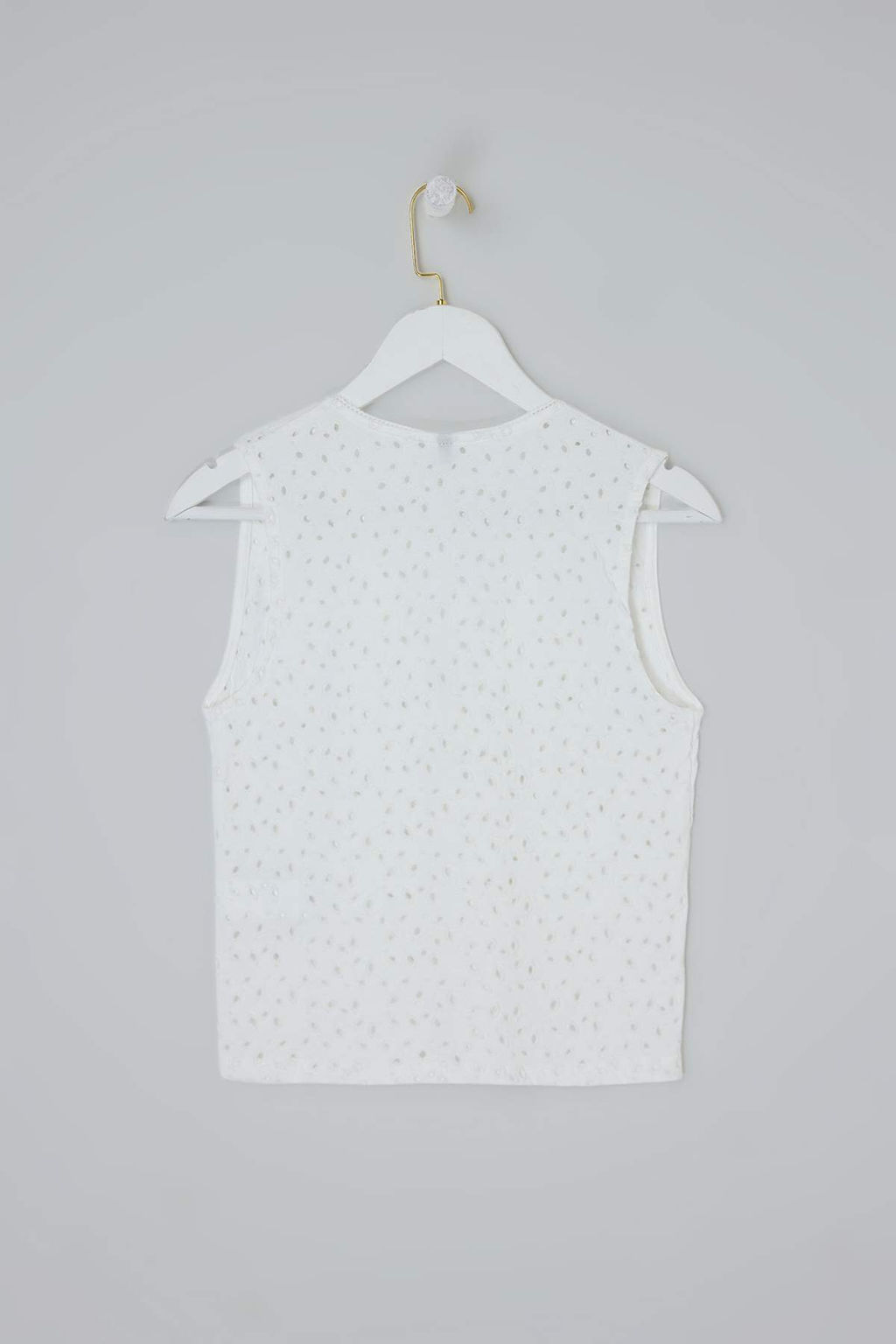 Ekru Fitted/Vucuda Oturan V Yaka Kolsuz Fiyonklu Jakarl? Orme Bluz TWOSS26BZ00104 - Trendyolmilla фото 2