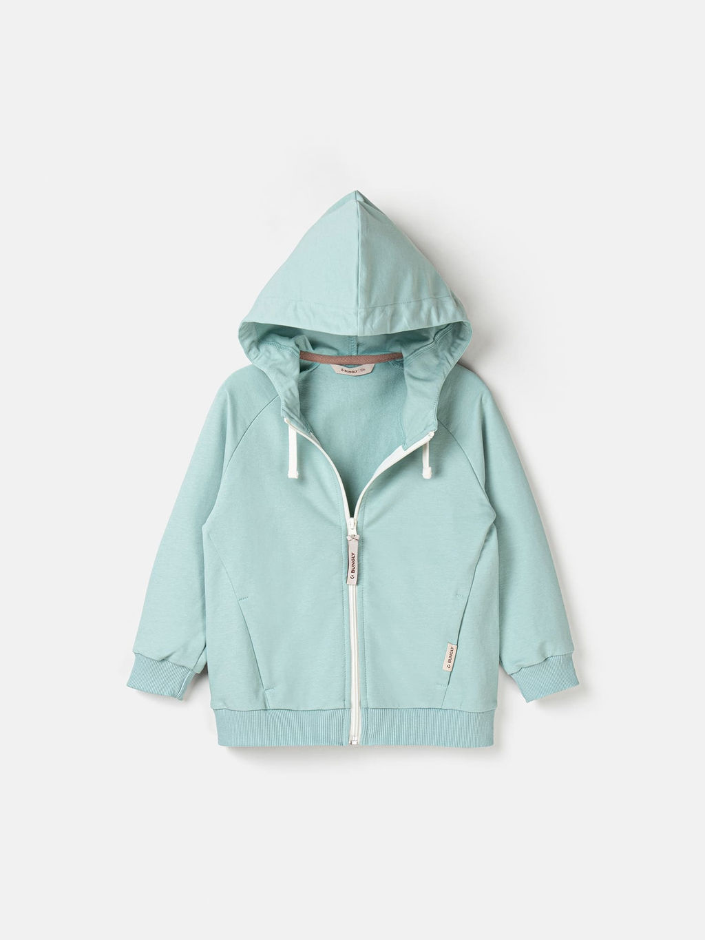 Толстовка облегченная Ментол - Bungly фото 2