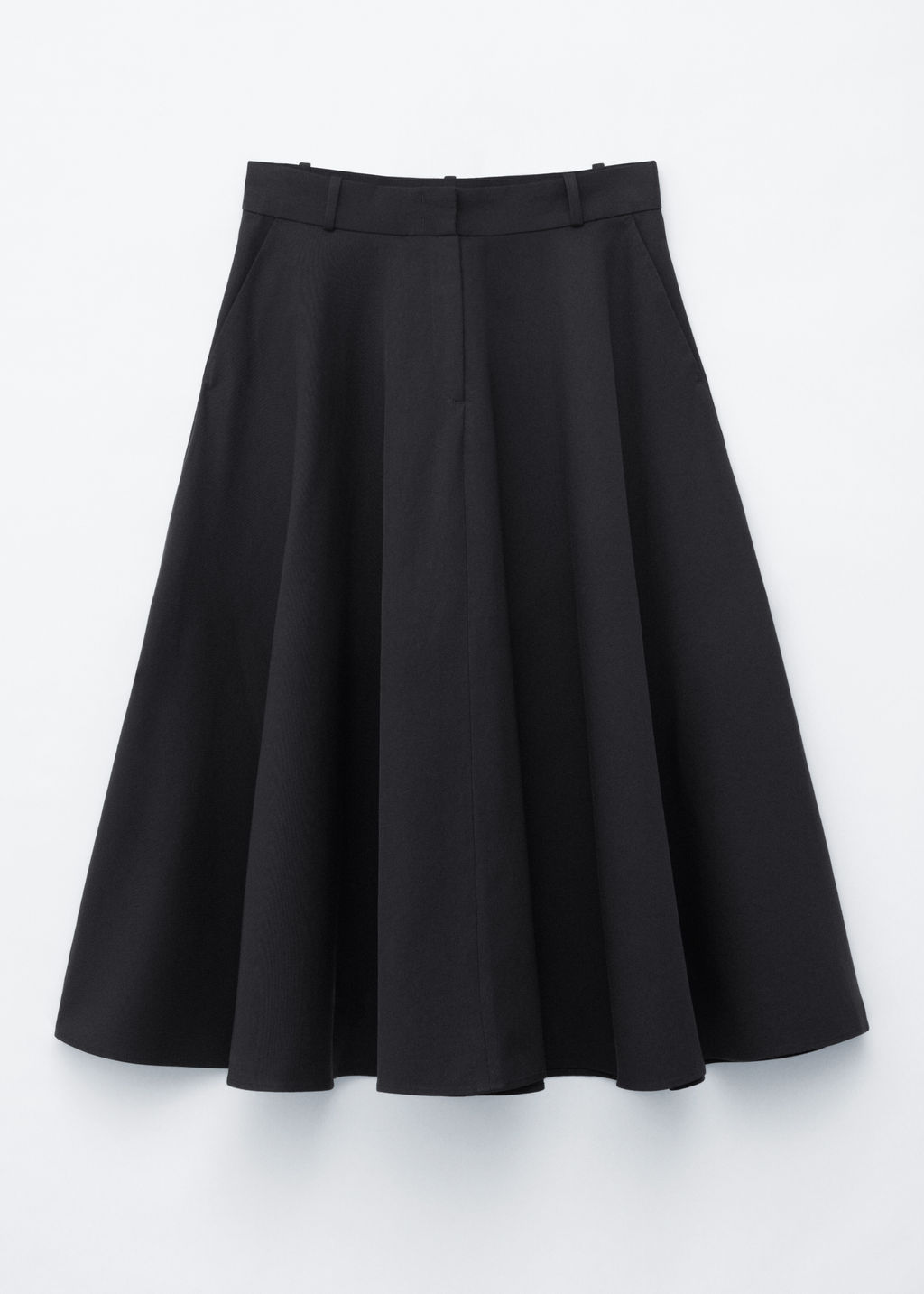 Falda sastre con corte circular - H&m фото 2