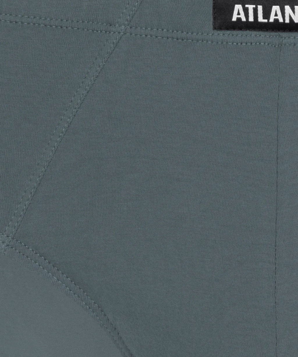 ATLANTIC 5SMP-003/02 Трусы классика Solid - набор 5 шт. темно-синий + винный + изумрудный + темно-голубой + темно-синий  фото 7