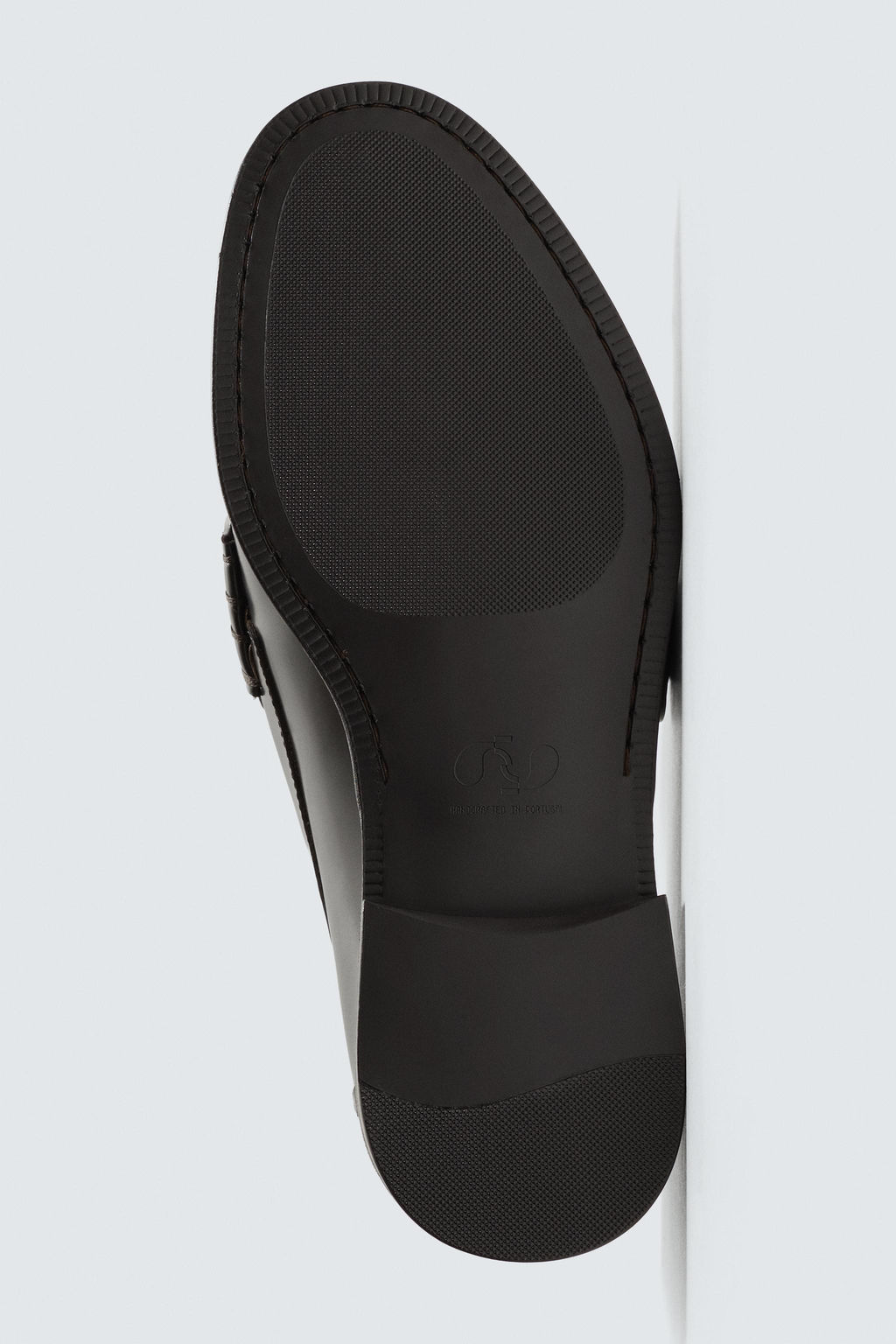 MOCASIN PIEL ANTIFAZ / Chocolate - Zara фото 7