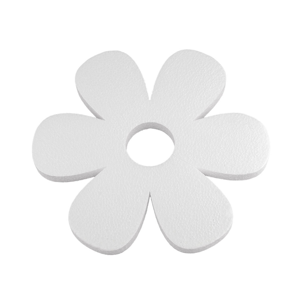 Love2art DPZ-S Заготовка для декора №008 пенополистирол d 25 см 2 см 1 шт 01 Незабудка 250 мм 1 шт