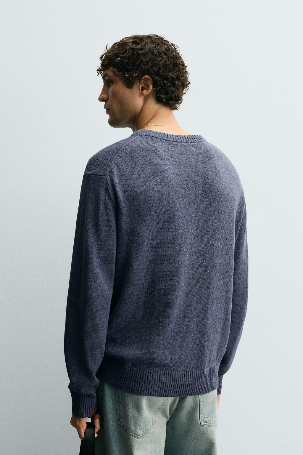 TEXTURED STRUCTURE SWEATER - Zara фото 3