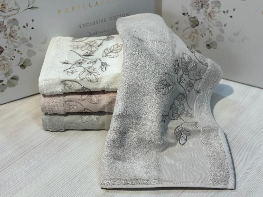 Полотенце Pupilla RANA (4 шт.) хлопок (50*90)