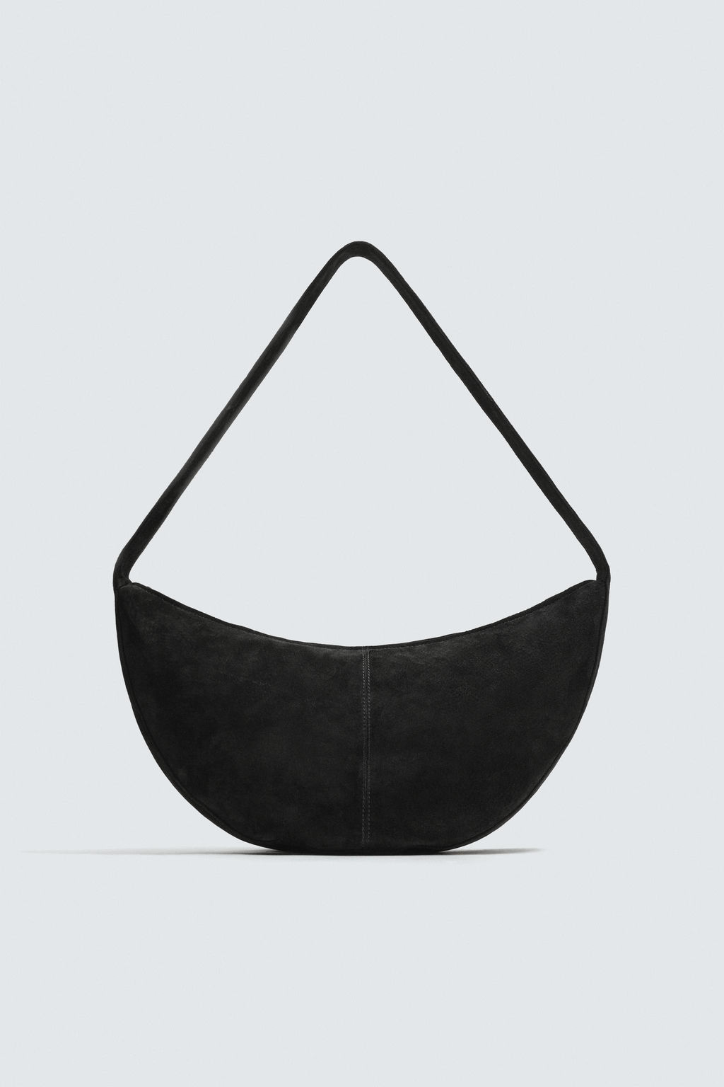 BOLSO HOMBRO PIEL / Negro - Zara фото 3