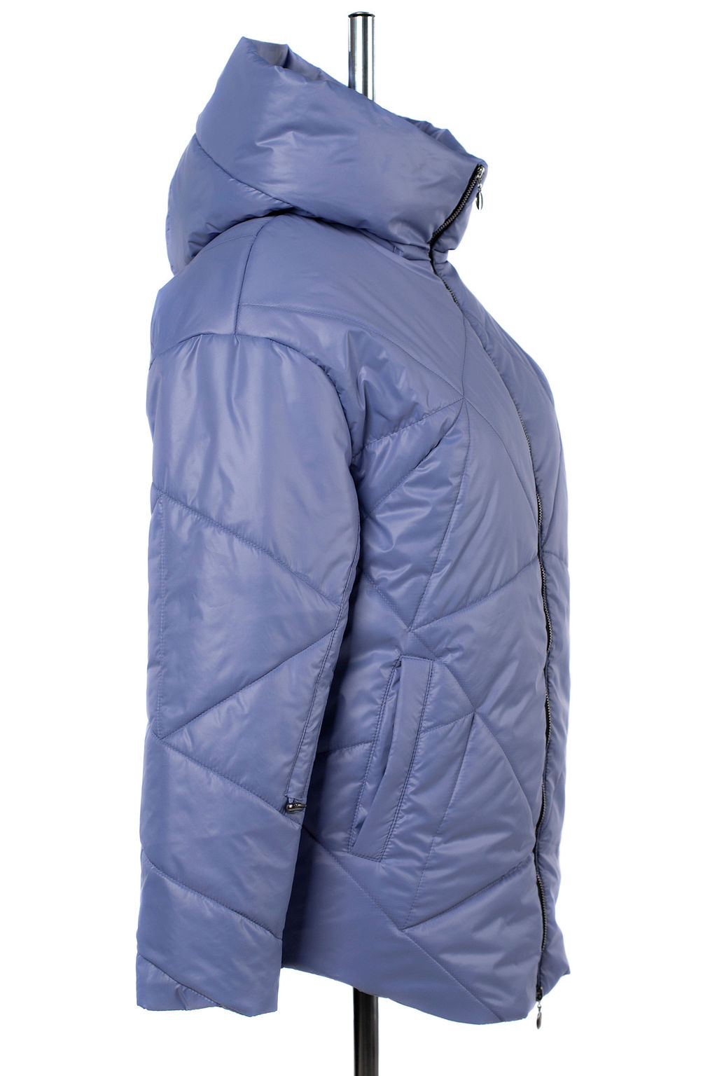 Куртка женская демисезонная (Синтепон 150)  04-2923 - Империя пальто фото 5