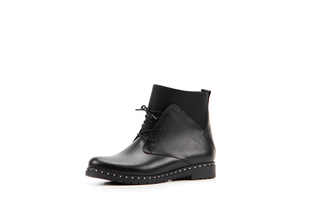 Ботинки EDART 237.madonna10.black/байка